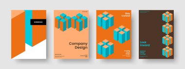 Geometrik Broşür Tasarımı. Yaratıcı İş Sunum Şablonu. İzole Kitap Kapağı Düzeni. Geçmişi. El ilanı. Poster. Rapor verin. Pankart. El ilanı. Haber bülteni. Marka Kimliği. Katalog. Broşür
