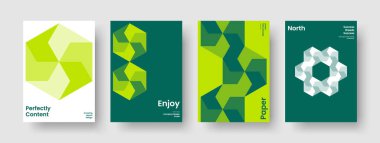 Geometrik Flyer Şablonu. İzole Rapor Düzeni. Modern Broşür Tasarımı. İş sunumu. Poster. Pankart. Kitap kapağı. Geçmişi. Günlük. Portföy. El ilanı. Katalog. Broşür. Dergi