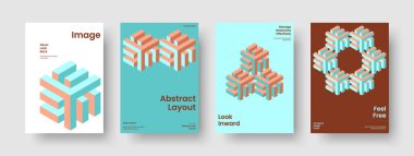 İzole Rapor Düzeni. Soyut İş Sunumu Tasarımı. Geometrik Arkaplan Şablonu. Broşür. El ilanı. Kitap kapağı. Poster. Pankart. Broşür. Dergi. Marka Kimliği. Günlük. El ilanı