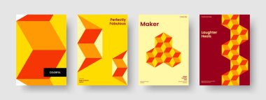 Soyut İş Sunum Şablonu. Geometrik Kitap Kapağı Düzeni. Yaratıcı Flyer Tasarımı. Poster. Pankart. Geçmişi. Broşür. Rapor verin. El ilanı. Not defteri. Broşür. Haber bülteni. Portföy
