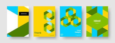 Yaratıcı Kitap Kapağı Şablonu. Modern Flyer Design. Geometrik Sancak Düzeni. Rapor verin. Geçmişi. İş sunumu. Poster. Broşür. Broşür. Reklamcılık. Katalog. Not defteri. Broşür. Portföy