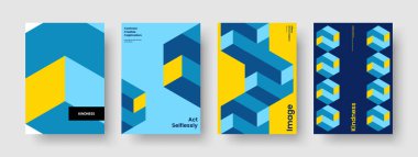 Modern İş Sunumu Mizanpajı. İzole Kitap Kapağı Tasarımı. Soyut Flyer Şablonu. Broşür. Geçmişi. Rapor verin. Poster. Pankart. Haber bülteni. Broşür. Dergi. Reklamcılık. Broşür