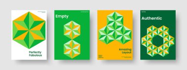 Geometrik Broşür Şablonu. Yaratıcı İş Sunumu Tasarımı. Modern Haber Düzeni. Pankart. Kitap kapağı. Poster. Geçmişi. El ilanı. Portföy. Katalog. Broşür. Dergi. Günlük. Reklamcılık