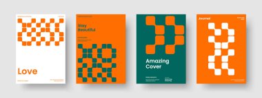 Geometrik Kitap Kapağı Şablonu. İzole Poster Düzeni. Soyut Rapor Tasarımı. Pankart. İş sunumu. Geçmişi. Broşür. El ilanı. Marka Kimliği. Haber bülteni. Günlük. Broşür. El ilanı