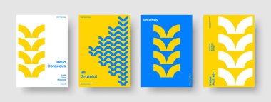 Yaratıcı Sancak Tasarımı. Modern Arkaplan Düzeni. Soyut Rapor Şablonu. Poster. İş sunumu. Kitap kapağı. Broşür. El ilanı. Reklamcılık. Not defteri. Marka Kimliği. Katalog. Haber bülteni