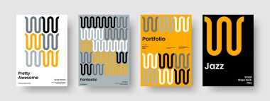 Yaratıcı Sancak Şablonu. Soyut Arkaplan Düzeni. Geometrik Poster Tasarımı. El ilanı. Broşür. Kitap kapağı. İş sunumu. Rapor verin. Broşür. Günlük. Reklamcılık. Portföy. Marka Kimliği