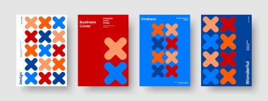 Modern Banner Tasarımı. İzole edilmiş Arkaplan Şablonu. Geometrik Poster Düzeni. Rapor verin. Kitap kapağı. El ilanı. İş sunumu. Broşür. Katalog. Reklamcılık. Broşür. Dergi. Marka Kimliği