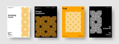 Yaratıcı Flyer Düzeni. Soyut Broşür Tasarımı. Geometrik Sancak Şablonu. Poster. Rapor verin. Geçmişi. İş sunumu. Kitap kapağı. Günlük. Not defteri. Marka Kimliği. Katalog. Reklamcılık