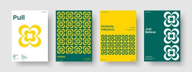 Yaratıcı İş Sunumu Modeli. Soyut Broşür Tasarımı. Modern Rapor Şablonu. Pankart. Poster. El ilanı. Geçmişi. Kitap kapağı. Dergi. Katalog. Not defteri. Reklamcılık. Haber bülteni. Günlük