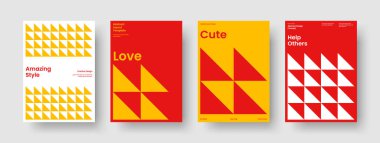 Soyut Rapor Düzeni. Modern Arkaplan Tasarımı. Geometrik Sancak Şablonu. Kitap kapağı. El ilanı. İş sunumu. Broşür. Poster. Reklamcılık. Günlük. Katalog. Marka Kimliği. El ilanı