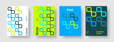 Modern Haber Düzeni. İzole Poster Tasarımı. Soyut Broşür Şablonu. Pankart. Kitap kapağı. El ilanı. İş sunumu. Geçmişi. Günlük. Broşür. Haber bülteni. Reklamcılık. Katalog. Not Defteri