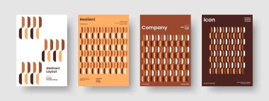 Yaratıcı Broşür Düzeni. Soyut Poster Şablonu. Modern Arkaplan Tasarımı. Pankart. İş sunumu. El ilanı. Rapor verin. Kitap kapağı. Broşür. Portföy. Dergi. Günlük. El ilanı. Reklamcılık