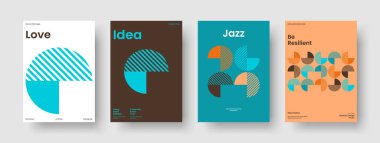 Soyut Arkaplan Şablonu. Yaratıcı Poster Tasarımı. İzole Kitap Kapağı Düzeni. Rapor verin. İş sunumu. Pankart. El ilanı. Broşür. Günlük. Broşür. Reklamcılık. El ilanı. Broşür