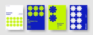 Yaratıcı İş Sunumu Modeli. Geometrik Arkaplan Tasarımı. İzole Broşür Şablonu. Pankart. Kitap kapağı. Poster. Rapor verin. El ilanı. Reklamcılık. Broşür. Portföy. Not defteri. Marka Kimliği