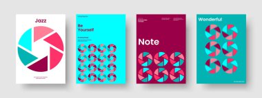 İzole edilmiş iş sunum düzeni. Geometrik Broşür Tasarımı. Yaratıcı Arkaplan Şablonu. Kitap kapağı. Pankart. Poster. Rapor verin. El ilanı. Katalog. Broşür. Haber bülteni. Not defteri. Marka Kimliği