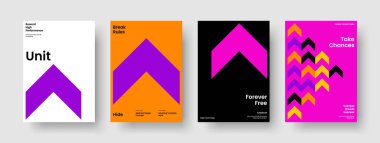 Soyut İş Sunum Düzeni. Geometrik Kitap Kapağı Tasarımı. Yaratıcı Rapor Şablonu. Pankart. El ilanı. Geçmişi. Poster. Broşür. El ilanı. Katalog. Marka Kimliği. Portföy. Haber bülteni
