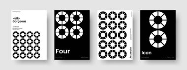 İzole edilmiş Bayrak Tasarımı. Modern Kitap Kapağı Şablonu. Yaratıcı Broşür Düzeni. Poster. El ilanı. Rapor verin. Geçmişi. İş sunumu. Haber bülteni. Reklamcılık. Broşür. Portföy. Not Defteri