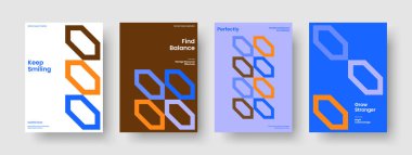 Geometrik Poster Şablonu. Yaratıcı Sancak Düzeni. Modern İş Sunumu Tasarımı. Broşür. El ilanı. Kitap kapağı. Rapor verin. Geçmişi. Portföy. Dergi. Günlük. Reklamcılık. El ilanı