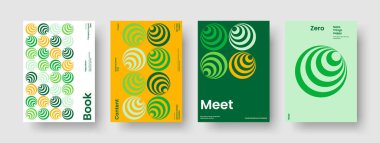 İzole Rapor Düzeni. Geometrik Flyer Şablonu. Soyut İş Sunumu Tasarımı. Pankart. Poster. Kitap kapağı. Broşür. Geçmişi. Reklamcılık. El ilanı. Not defteri. Haber bülteni. Katalog