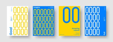 Geometrik Kitap Kapağı Düzeni. Yaratıcı Sancak Şablonu. İzole Rapor Tasarımı. Poster. Geçmişi. Broşür. İş sunumu. El ilanı. Broşür. El ilanı. Reklamcılık. Not defteri. Katalog