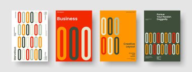 Yaratıcı Poster Şablonu. Geometrik Rapor Düzeni. İzole Flyer Tasarımı. Geçmişi. Pankart. İş sunumu. Kitap kapağı. Broşür. Dergi. Katalog. Portföy. Marka Kimliği. Reklamcılık