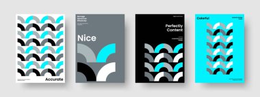 Geometrik Kitap Kapağı Şablonu. Soyut Flyer Düzeni. Modern Arkaplan Tasarımı. Rapor verin. İş sunumu. Broşür. Pankart. Poster. Haber bülteni. Günlük. Marka Kimliği. Portföy. Broşür