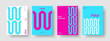 Soyut Flyer Düzeni. İzole Arkaplan Tasarımı. Modern Rapor Şablonu. Kitap kapağı. Pankart. Broşür. Poster. İş sunumu. Portföy. Broşür. Haber bülteni. Dergi. Broşür. Not Defteri