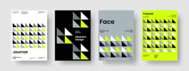 Geometrik Kitap Kapağı Tasarımı. Yaratıcı Rapor Düzeni. Modern Flyer Şablonu. Geçmişi. Poster. Pankart. İş sunumu. Broşür. El ilanı. Marka Kimliği. Not defteri. Dergi. Broşür