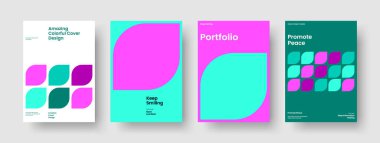 Yaratıcı Rapor Düzeni. Modern Broşür Tasarımı. İzole Kitap Kapağı Şablonu. İş sunumu. Poster. Geçmişi. Pankart. El ilanı. Reklamcılık. Dergi. Haber bülteni. Not defteri. El ilanı