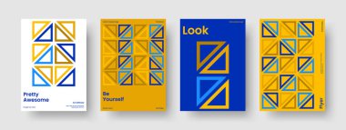Geometrik Poster Şablonu. Modern Flyer Design. Yaratıcı Kitap Kapağı Düzeni. Geçmişi. Pankart. İş sunumu. Broşür. Rapor verin. Broşür. Not defteri. Haber bülteni. Katalog. Marka Kimliği