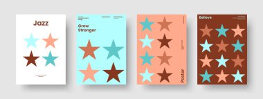 Yaratıcı Rapor Şablonu. Soyut İş Sunum Düzeni. İzole Kitap Kapağı Tasarımı. Poster. Broşür. Pankart. El ilanı. Geçmişi. Haber bülteni. Günlük. Katalog. Portföy. Marka Kimliği