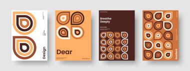 Geometrik Poster Tasarımı. İzole edilmiş arka plan düzeni. Soyut Flyer Şablonu. Broşür. Kitap kapağı. Rapor verin. İş sunumu. Pankart. El ilanı. Dergi. Broşür. Not defteri. Katalog. Günlük