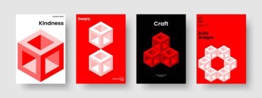 Geometrik Kitap Kapağı Şablonu. Yaratıcı Rapor Düzeni. Modern Arkaplan Tasarımı. İş sunumu. Poster. Broşür. Pankart. El ilanı. Broşür. Haber bülteni. Not defteri. Reklamcılık. El ilanı