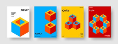 Yaratıcı Kitap Kapağı Düzeni. İzole edilmiş Banner Şablonu. Soyut Flyer Tasarımı. Geçmişi. Broşür. Poster. Rapor verin. İş sunumu. Dergi. Broşür. Haber bülteni. Not defteri. Katalog. Broşür