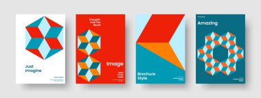 Soyut Poster Düzeni. Yaratıcı Flyer Tasarımı. Geometrik Sancak Şablonu. İş sunumu. Kitap kapağı. Broşür. Geçmişi. Rapor verin. Haber bülteni. Not defteri. Günlük. Portföy. Katalog