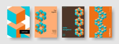 Geometrik Flyer Şablonu. İzole edilmiş İş Sunumu Tasarımı. Modern Kitap Kapağı Düzeni. Broşür. Pankart. Rapor verin. Geçmişi. Poster. Broşür. Portföy. El ilanı. Dergi. Not Defteri