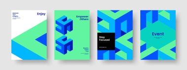 Soyut Poster Düzeni. İzole Broşür Şablonu. Geometrik Flyer Tasarımı. Geçmişi. Kitap kapağı. İş sunumu. Pankart. Rapor verin. Günlük. Not defteri. El ilanı. Haber bülteni. Broşür