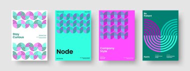 Soyut Broşür Şablonu. Geometrik Poster Tasarımı. Yaratıcı Rapor Düzeni. İş sunumu. Geçmişi. El ilanı. Pankart. Kitap kapağı. Portföy. Marka Kimliği. El ilanı. Haber bülteni. Günlük