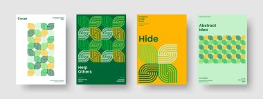 Yaratıcı Sancak Tasarımı. Modern Poster Düzeni. Geometrik İş Sunum Şablonu. Kitap kapağı. El ilanı. Geçmişi. Broşür. Rapor verin. Broşür. Broşür. Reklamcılık. Günlük. Not Defteri