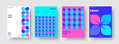 Yaratıcı İş Sunumu Tasarımı. Geometrik Broşür Şablonu. İzole edilmiş Banner Planı. El ilanı. Poster. Kitap kapağı. Rapor verin. Geçmişi. Broşür. Not defteri. Portföy. Haber bülteni. Dergi
