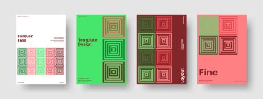 Yaratıcı Broşür Tasarımı. Soyut Arkaplan Düzeni. İzole edilmiş Banner Şablonu. İş sunumu. Kitap kapağı. Poster. El ilanı. Rapor verin. Günlük. Reklamcılık. Broşür. Portföy. El ilanı