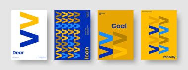 İzole Broşür Tasarımı. Geometrik Kitap Kapağı Düzeni. Yaratıcı Arkaplan Şablonu. El ilanı. Pankart. Poster. İş sunumu. Rapor verin. Not defteri. Haber bülteni. Broşür. Katalog. Marka Kimliği