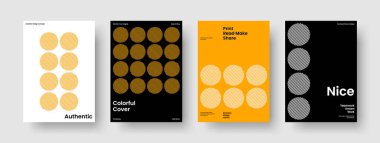 Soyut Poster Şablonu. İzole edilmiş iş sunum düzeni. Modern Arkaplan Tasarımı. Rapor verin. Pankart. El ilanı. Kitap kapağı. Broşür. Günlük. Haber bülteni. Broşür. Portföy. Marka Kimliği