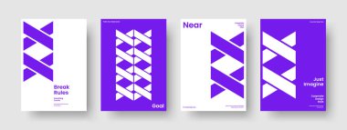 Geometrik Kitap Kapağı Düzeni. Yaratıcı Flyer Şablonu. Soyut Rapor Tasarımı. Pankart. İş sunumu. Geçmişi. Poster. Broşür. Günlük. Reklamcılık. Katalog. Marka Kimliği. Portföy