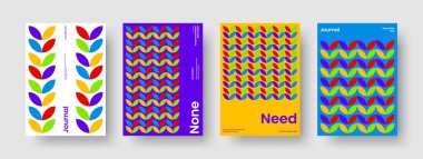 Modern Flyer Design. Yaratıcı İş Sunum Şablonu. İzole edilmiş arka plan düzeni. Rapor verin. Pankart. Poster. Broşür. Kitap kapağı. Günlük. Reklamcılık. Portföy. Marka Kimliği. El ilanı