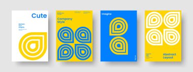 Geometrik Flyer Tasarımı. İzole Poster Şablonu. Soyut Rapor Düzeni. Geçmişi. Pankart. Broşür. Kitap kapağı. İş sunumu. Reklamcılık. El ilanı. Portföy. Haber bülteni. Broşür