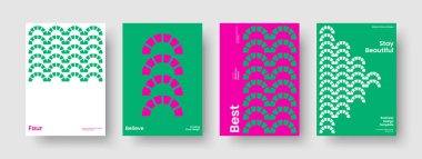 İzole Broşür Tasarımı. Geometrik Sancak Şablonu. Soyut İş Sunum Düzeni. Rapor verin. El ilanı. Geçmişi. Poster. Kitap kapağı. Portföy. Katalog. Marka Kimliği. Haber bülteni. Broşür