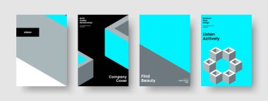 Geometrik Arkaplan Tasarımı. Yaratıcı Rapor Düzeni. İzole Poster Şablonu. El ilanı. İş sunumu. Kitap kapağı. Pankart. Broşür. Katalog. Marka Kimliği. Portföy. Broşür. Dergi