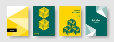 Soyut Flyer Düzeni. Modern İş Sunumu Tasarımı. Geometrik Arkaplan Şablonu. Pankart. Rapor verin. Poster. Broşür. Kitap kapağı. Günlük. Portföy. Dergi. Katalog. Reklamcılık. Not Defteri