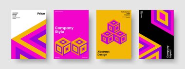 Geometrik Sancak Şablonu. İzole Flyer Tasarımı. Yaratıcı Poster Düzeni. Geçmişi. Broşür. Kitap kapağı. Rapor verin. İş sunumu. Reklamcılık. Günlük. Broşür. Haber bülteni. Katalog